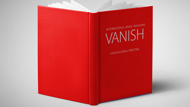 VANISH MAGIC MAGAZINE Collectors Edition Year Two (Hardcover) by Vanish Magazine - Buch