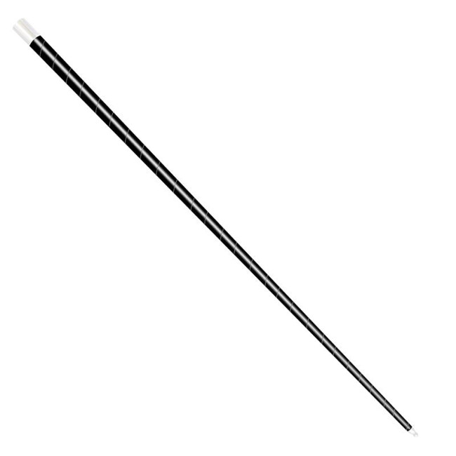 Vanishing Cane - Plastic - Black