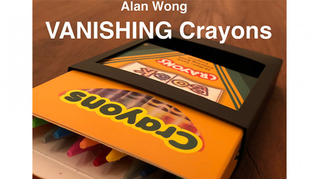 Vanishing Crayons by Alan Wong - Verschwindende Kreide