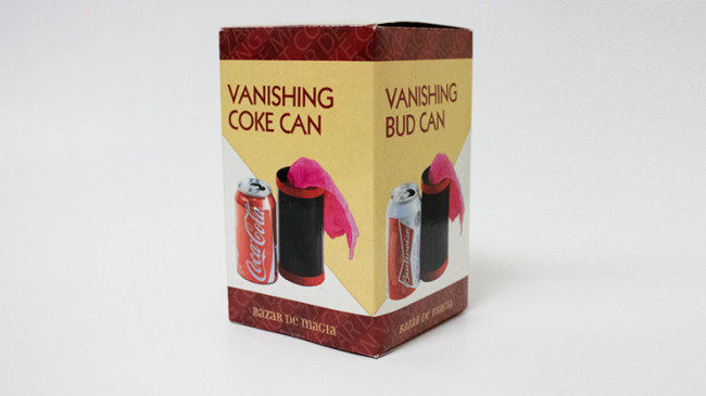 Vanishing Diet Coke Can by Bazar de Magia