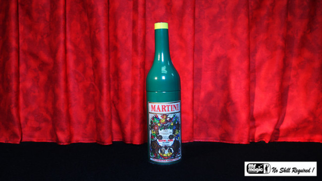 Vanishing Martini Bottle (and Tube) by Mr. Magic