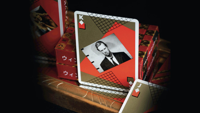 VAPORWAVE IDOL 2: MALL WALKING PLAYING CARDS