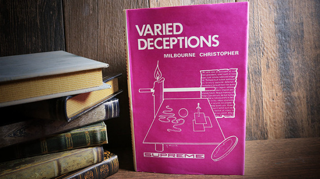 Varied Deceptions (Limited/Out of Print) by Milbourne Christopher - Buch