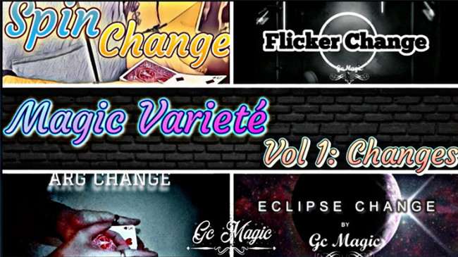 Variete Magic Vol 1: Changes Video Download by Gonzalo Cuscuna - Video - DOWNLOAD