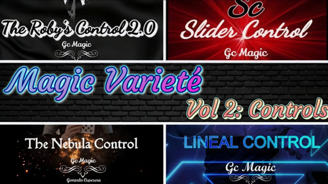 Variete Magic Vol 2 Controls by Gonzalo Cuscuna - VideoS - DOWNLOAD