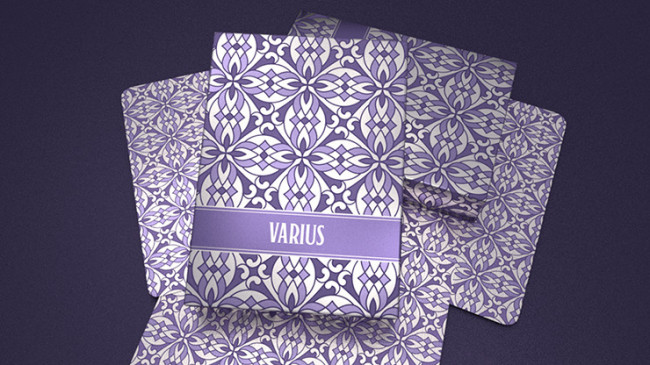 VARIUS (Limited Edition Purple ) - Pokerdeck