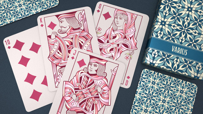 VARIUS (Limited Edition Teal) - Pokerdeck