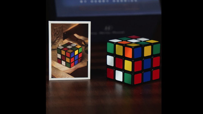 Venom Cube (Compact Edition) by Henry Harrius
