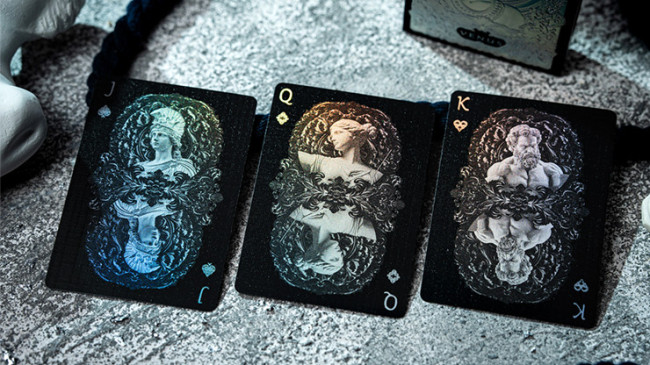 Venus Platinum (Black) by TCC Fashion - Pokerdeck