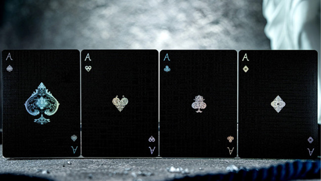Venus Platinum (Black) by TCC Fashion - Pokerdeck