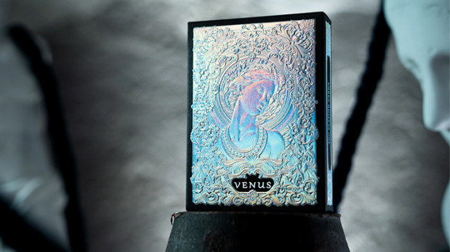 Venus Platinum (Black) by TCC Fashion - Pokerdeck