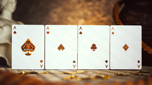 Venus Platinum ( White) by TCC Fashion - Pokerdeck