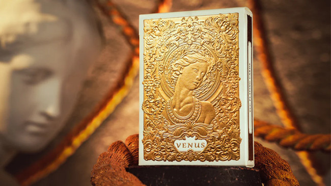Venus Platinum ( White) by TCC Fashion - Pokerdeck