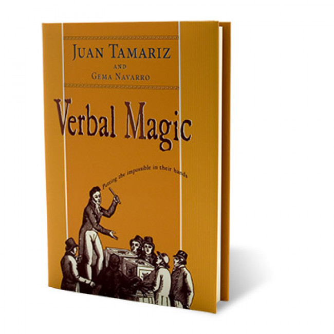 Verbal Magic by Juan Tamariz - Buch