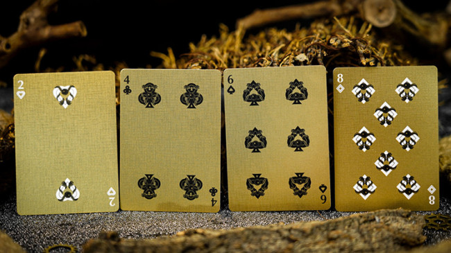 Vermilion Bird Black Gold Box Set by Ark - Pokerdeck