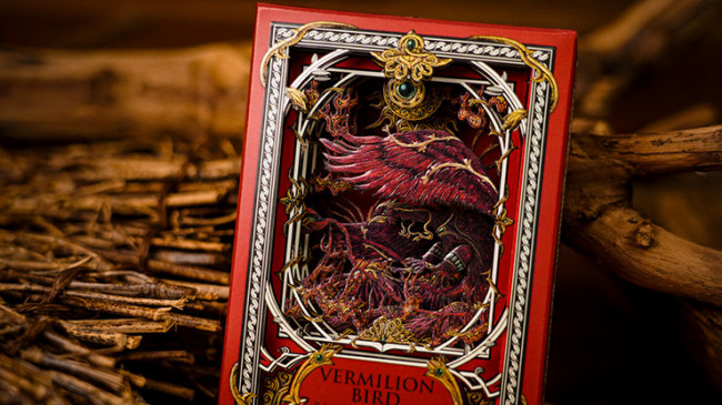 Vermilion Bird Deluxe Wooden Box Set by Ark - Pokerdeck