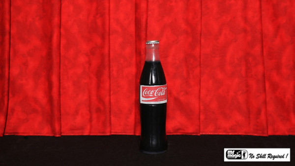 Verschwindende Coca Cola Flasche - Vanishing Coke Bottle by Premium Magic