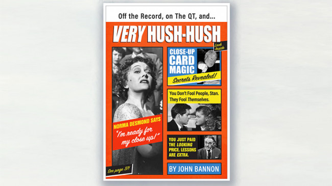 Very Hush-Hush by John Bannon - Buch