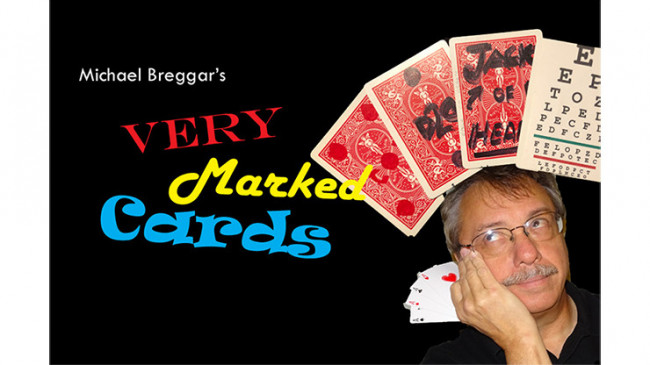 Very Marked Cards by Michael Breggar - Mixed Media - DOWNLOAD