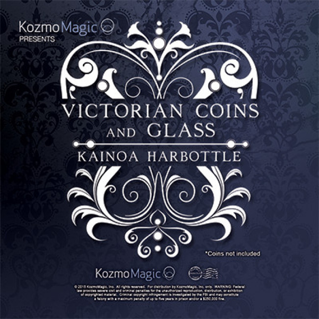 Victorian Coins and Glass by Kainoa Harbottle and Kozmomagic - Münztrick