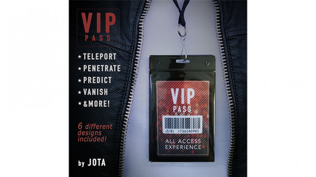 VIP PASS by JOTA