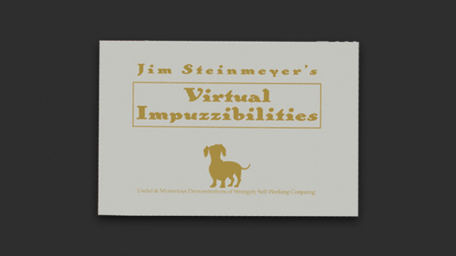 Virtual Impuzzibilities by Jim Steinmeyer - Buch