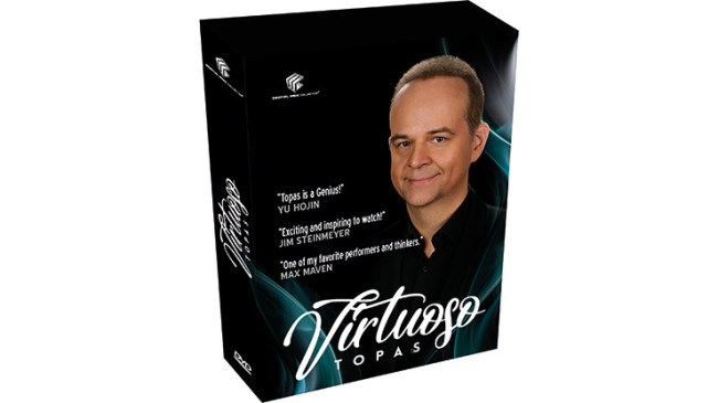 Virtuoso by Topas and Luis de Matos - DVD