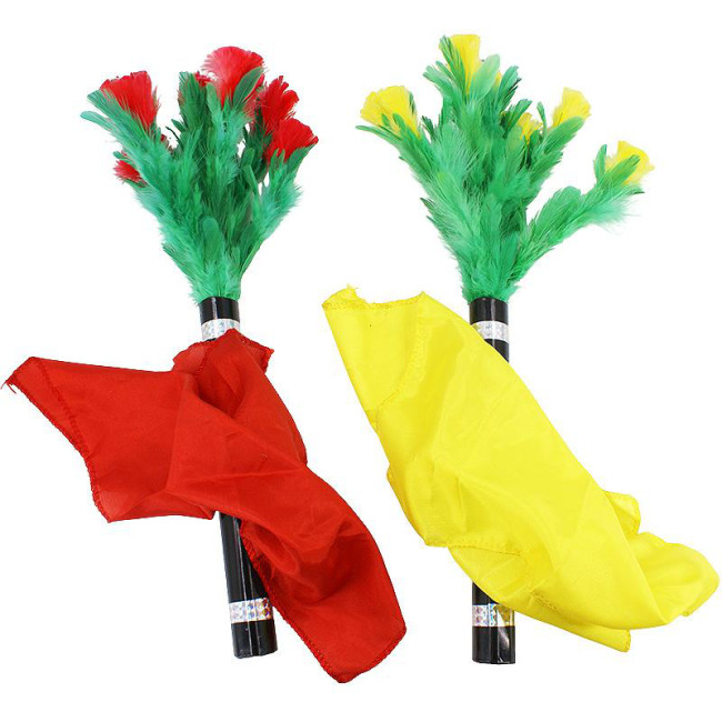 Visual Feathers - Bouquet of Flowers