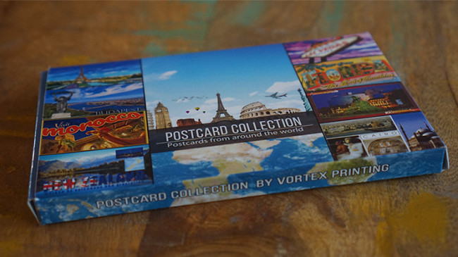 Vortex Magic Presents DESTINATION by Philip Ryan (Svengali Postcards)