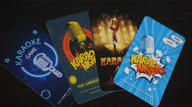 Vortex Magic Presents Mental Karaoke by Harvey Raft