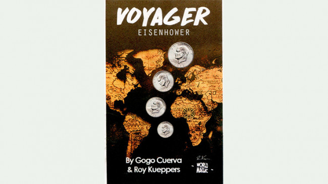 Voyager US Eisenhower Dollar by GoGo Cuerva