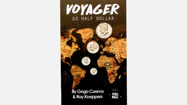 Voyager US Half Dollar by GoGo Cuerva