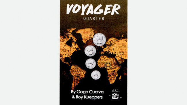 Voyager US Quarter by GoGo Cuerva