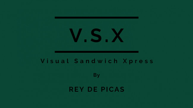 VSX (Visual Sandwich Xpress) by Rey de Picas - Video - DOWNLOAD