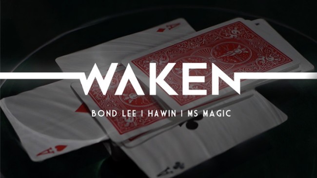 WAKEN by Bond Lee, Hawin & MS Magic - Kartensteiger und Haunted Deck mit Fernbedienung