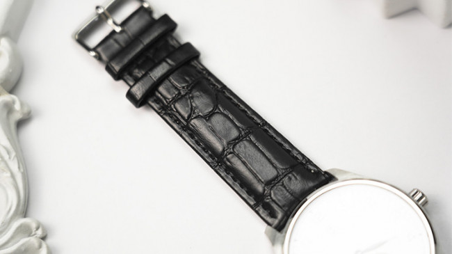 Watchband Black by PITATA MAGIC - Armband