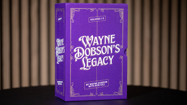 Wayne Dobson's Legacy (3 Book Set with Slipcase) by Wayne Dobson and Bob Gill - Buch
