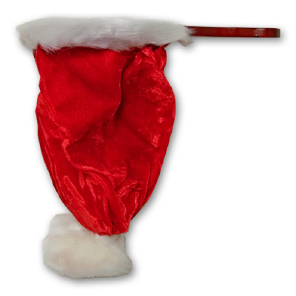 Weihnachtsmütze Changierbeutel - Change Bag - Santa Cap by Uday
