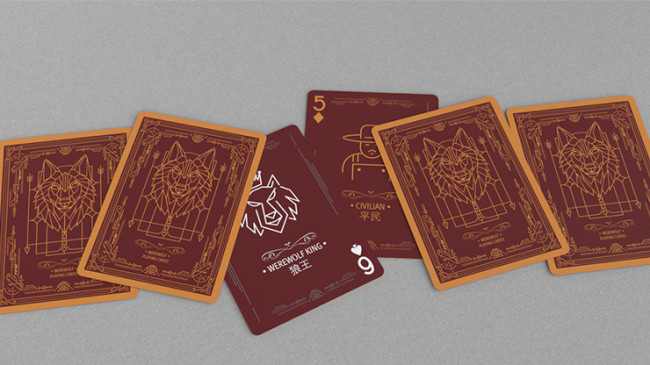 Werewolf - Pokerdeck