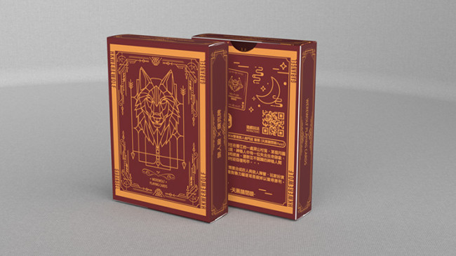 Werewolf - Pokerdeck