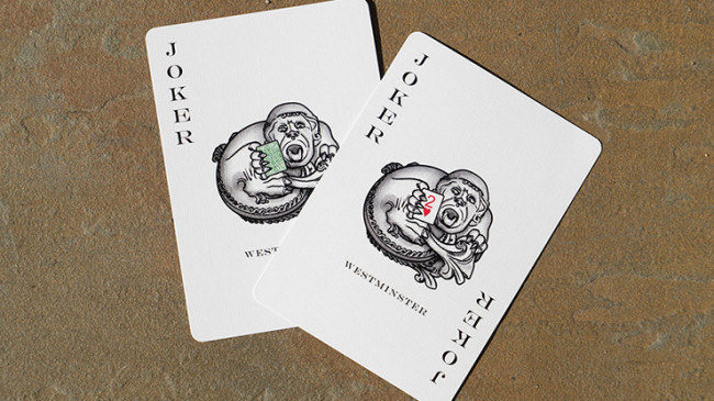 Westminster - Pokerdeck - Markiertes Kartenspiel