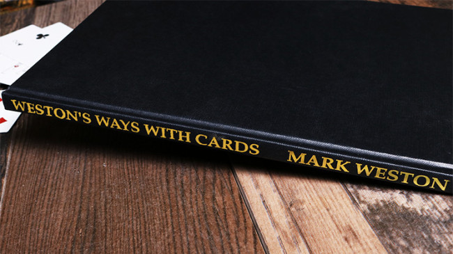 Weston's Ways with Cards (Limited/Out of Print) by Mark Weston - Buch