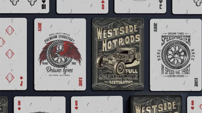 Westside Hotrods - Pokerdeck