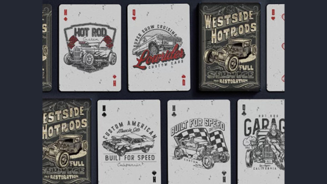 Westside Hotrods - Pokerdeck