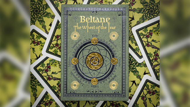 Wheel of the Year Beltane by Jocu - Pokerdeck
