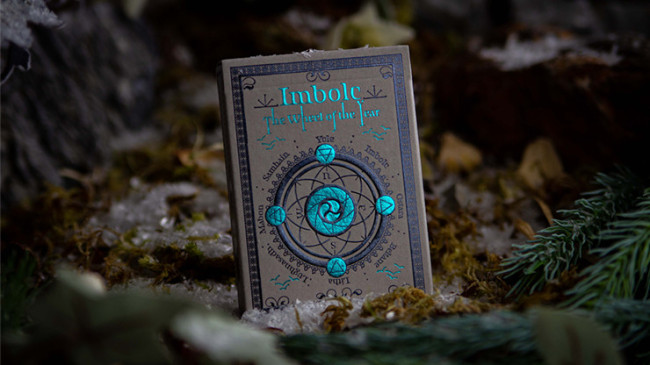 Wheel of the Year Imbolc by Jocu - Pokerdeck