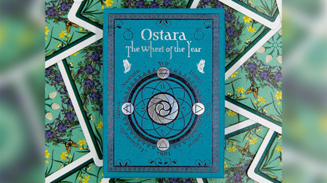 Wheel of the Year Ostara by Jocu - Pokerdeck