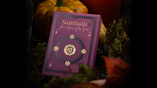 Wheel of the Year Samhain by Jocu - Pokerdeck