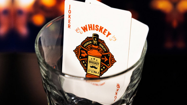 Whiskey by FFP - Pokerdeck
