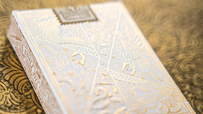 White Gold Edition V3 by Joker and the Thief - Pokerdeck